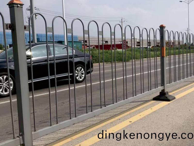 防腐木花箱护栏